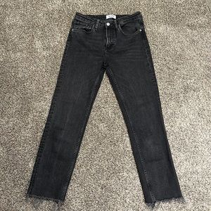 Zara TRF Denim Women’s Black Jeans Size 4